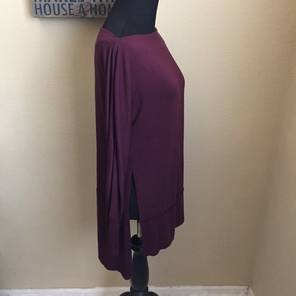 Free People Luna side slit tunic top - Picture 5 of 7